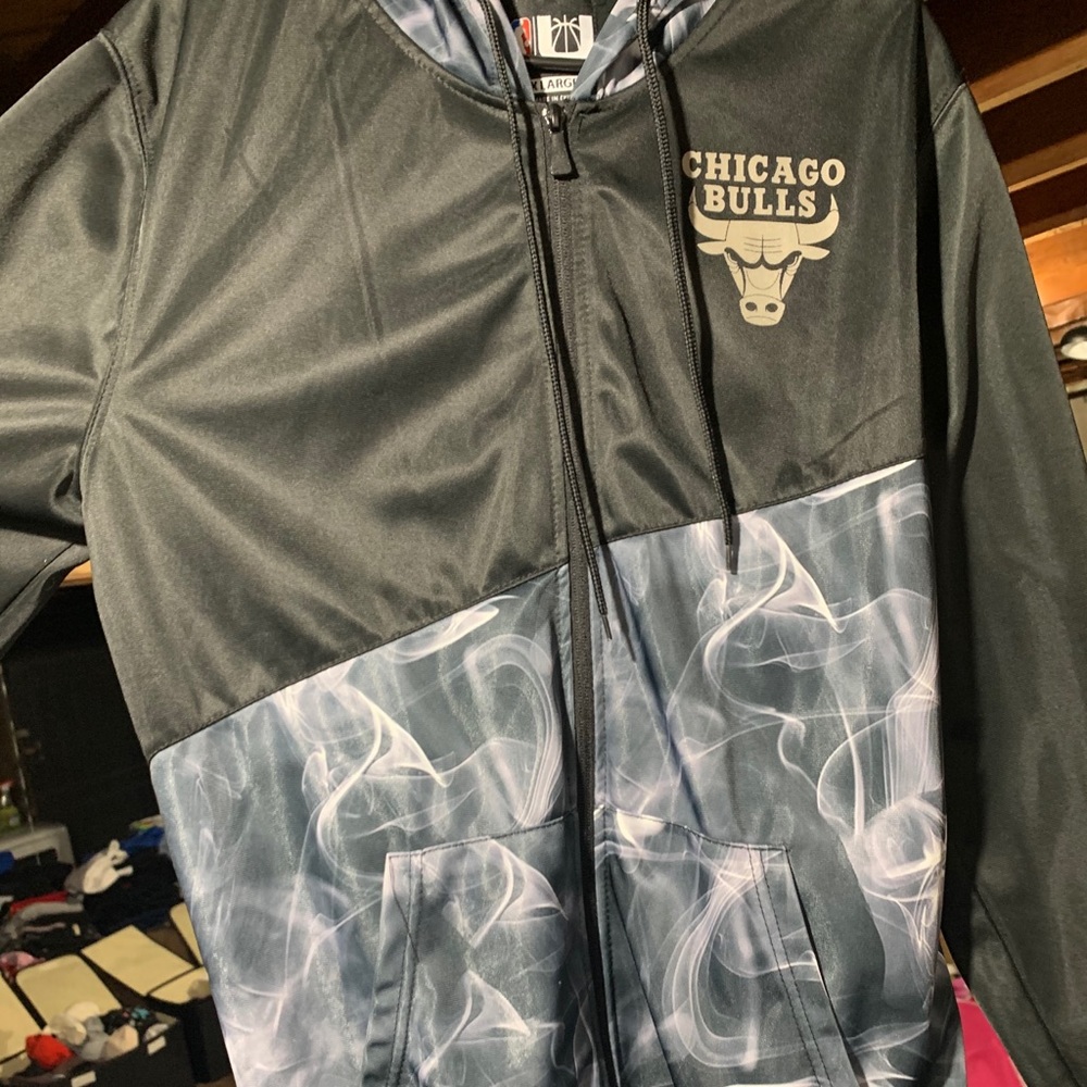 Chicago Bulls track jacket